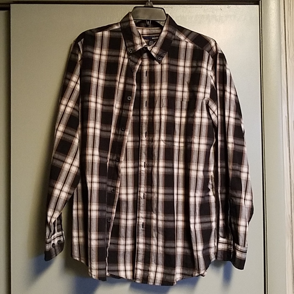 Basic editions button down